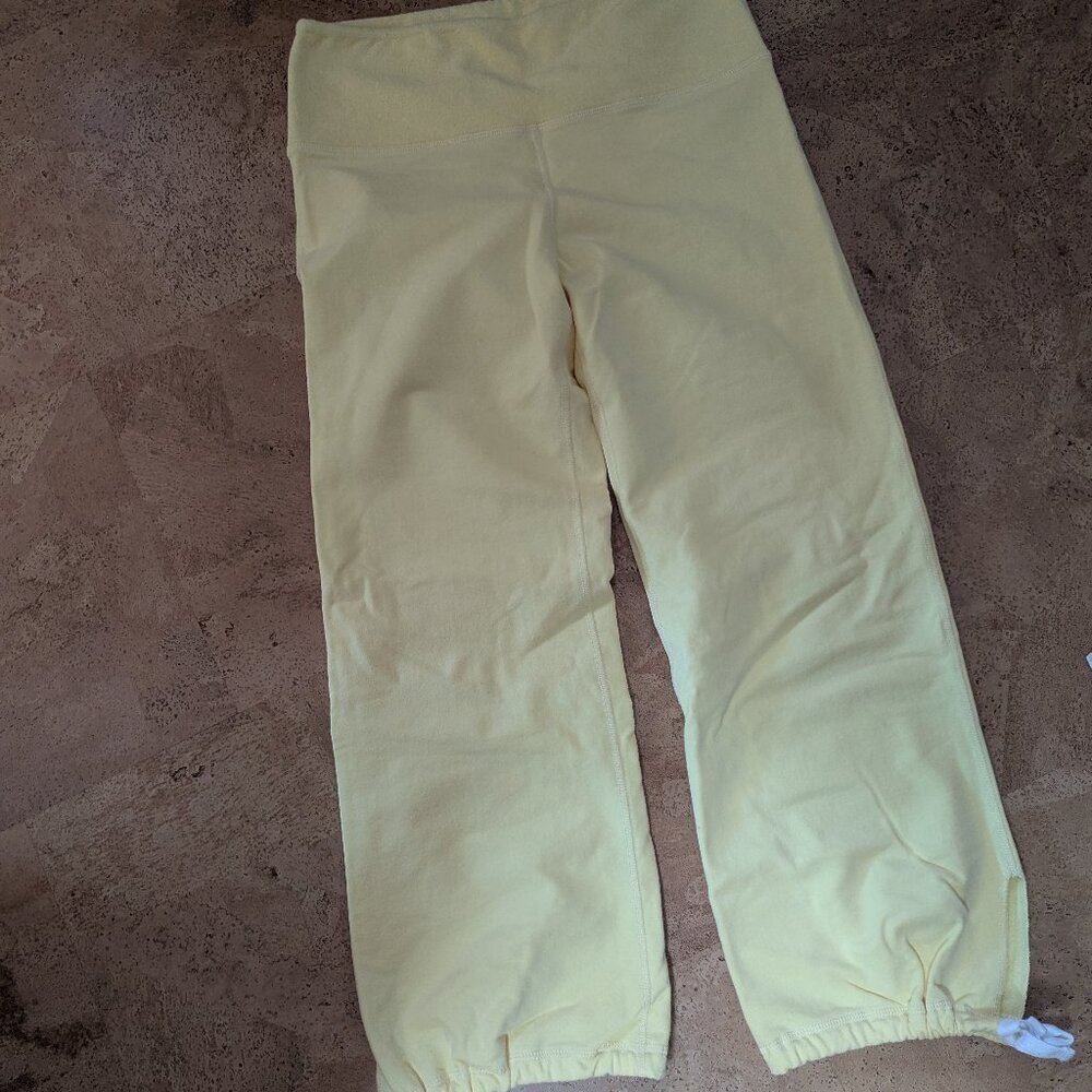 New Lululemon vintage French terry pants 4